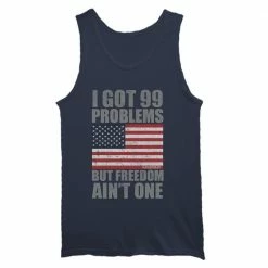 Top 10 ✔️ Lincoln Outfitters Men's 99 Problems Sleeveless T-Shirt - LOT-97 - T-Shirts 🎁