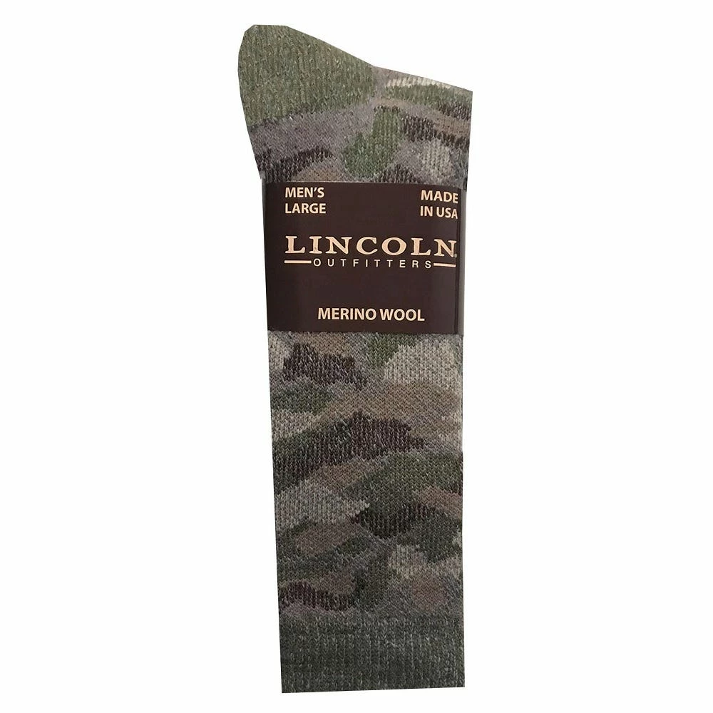 Coupon βοΈ Lincoln Outfitters Men's Camo Merino Wool Sock Green - L9063-CGR - π Socks β¨ 1 Coupon βοΈ Lincoln Outfitters Men's Camo Merino Wool Sock Green - L9063-CGR - π Socks β¨