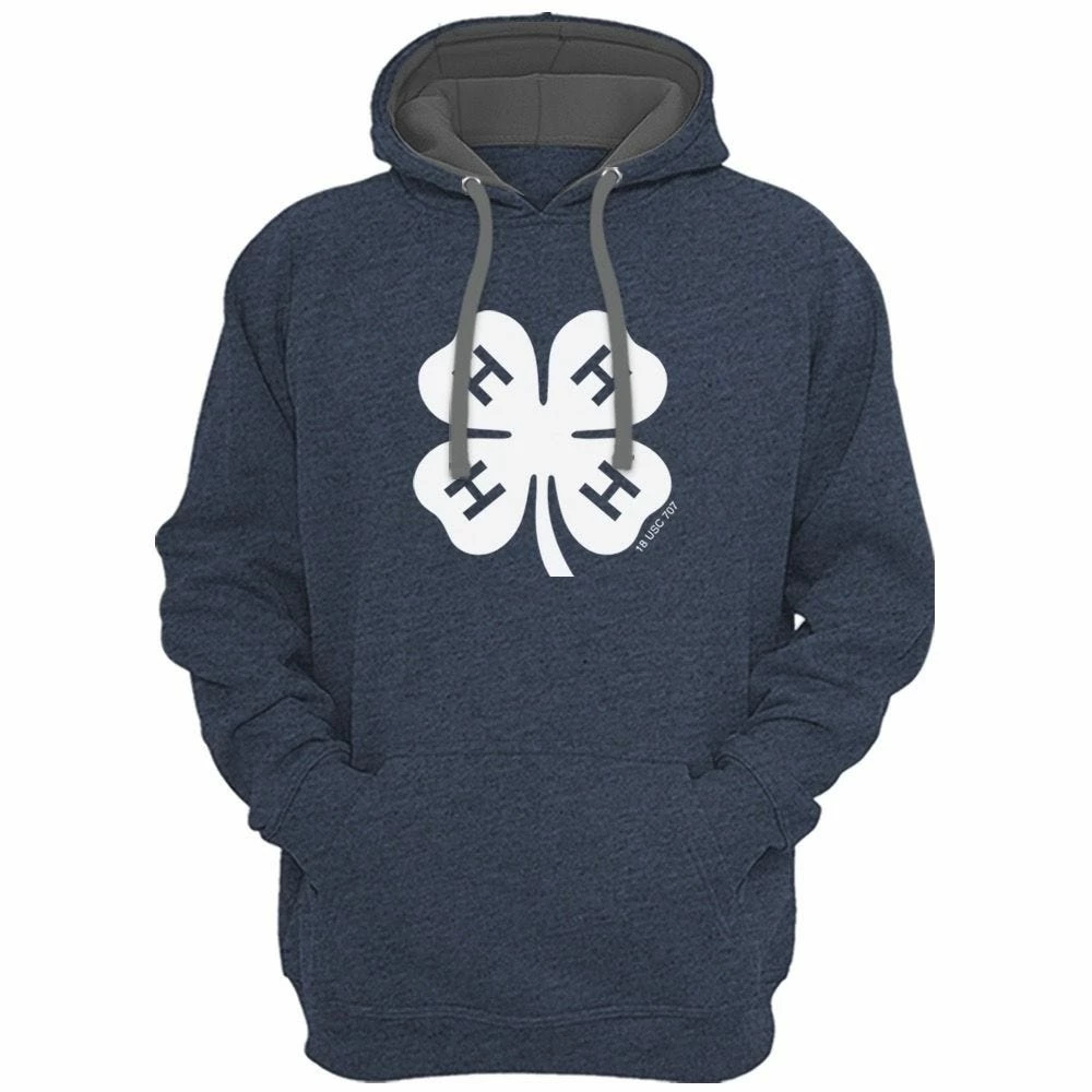 Discount 🥰 Lincoln Outfitters 4-H Filled Clover Men's Long Sleeve Fleece Hoodie - 4HH-03-DHR - Hooded Sweatshirts ❤️ 1 Discount 🥰 Lincoln Outfitters 4-H Filled Clover Men's Long Sleeve Fleece Hoodie - 4HH-03-DHR - Hooded Sweatshirts ❤️