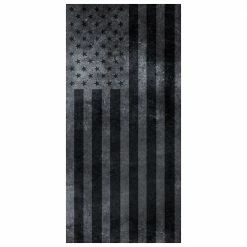 New ❤️ Lincoln Outfitters Men's Inverse Flag Printed Neck Gaiter - LOG-02 - Face Masques 👍