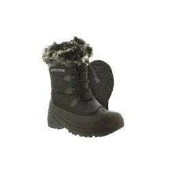 Outlet ❤️ Lincoln Outfitters 😉 Women's Banff Black Winter Boot - 6433170 - Women's 🎉 Boots ❤️