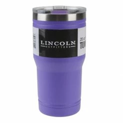 New 💯 Lincoln Outfitters 20 oz. Tumbler, Purple - 87-950-0204 - Water Bottles & Hydration 🌟
