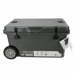 Promo 🎁 Lincoln Outfitters 65 Quart High Performance Cooler, Grey - 87-676-0204 - Coolers 😉