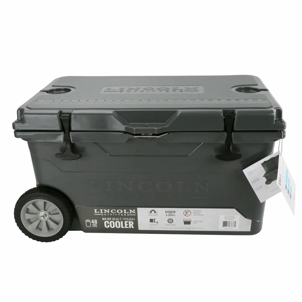Promo 🎁 Lincoln Outfitters 65 Quart High Performance Cooler, Grey - 87-676-0204 - Coolers 😉 1 Promo 🎁 Lincoln Outfitters 65 Quart High Performance Cooler, Grey - 87-676-0204 - Coolers 😉