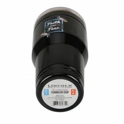 Best deal 🥰 Lincoln Outfitters "Faith Over Fear" 30 oz. Religious Tumbler, Black - 89-631-0204 - Tumblers 🎁 -Lincoln Outfitters Shop b95bd9602e792339c3ee5606187181a7e44b3bb9 32631054 4