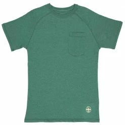 Cheapest ✔️ Lincoln Outfitter's Short Sleeve Performance Tee Green - RK2PN - T-Shirts ✨