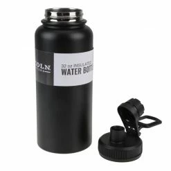 Best Sale 🛒 Lincoln Outfitters 32 Oz. Water Bottle Black 87-969-0204 - Water Bottles & Hydration 💯 -Lincoln Outfitters Shop c025b21ed0e15b278a1534e93f4e17c7d9e9f985 32630120 3