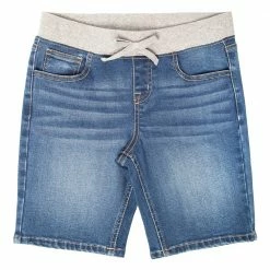 Buy 🔔 Lincoln Outfitters Girl's Pull-On Short with Knit Waistband - LOG7272MW - Shorts ✔️