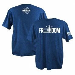 Best reviews of ❤️ Lincoln Outfitters Men's Freedom Short Sleeve T-Shirt - SG-89 - T-Shirts ⭐