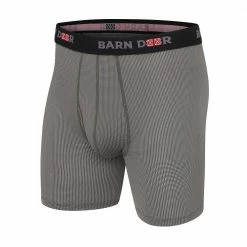 New 🎉 Barn Door by Lincoln Outfitters Sway Control Comfort Boxer Briefs Charcoal - XLO9789-015 🔔