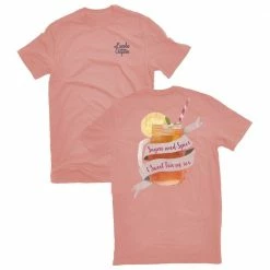 Best deal ✨ Lincoln Outfitters Ladies Sweet Tea on Ice Short Sleeve T-Shirt - LO-L211 - T-Shirts 🛒