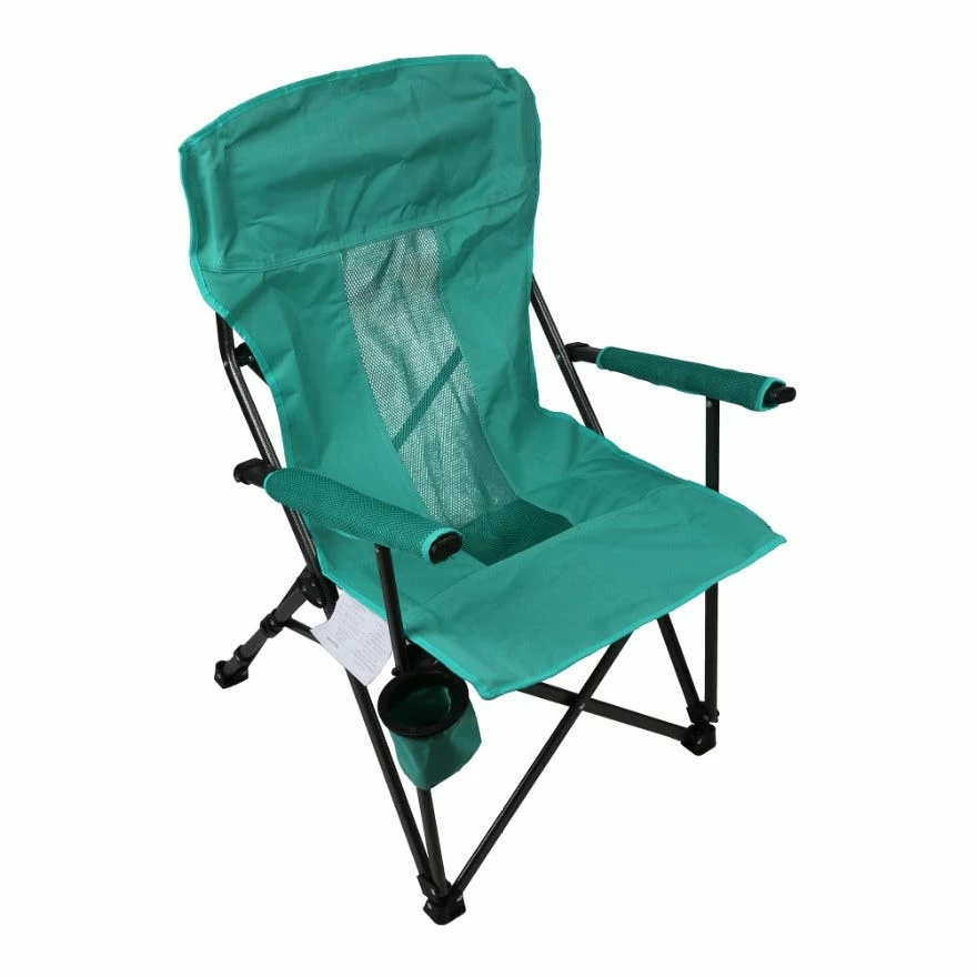 New 👏 Lincoln Outfitters Hard Arm Folding Chair Teal 87-838-0204 - Camp Furniture ✨ 2 New 👏 Lincoln Outfitters Hard Arm Folding Chair Teal 87-838-0204 - Camp Furniture ✨ - Image 2