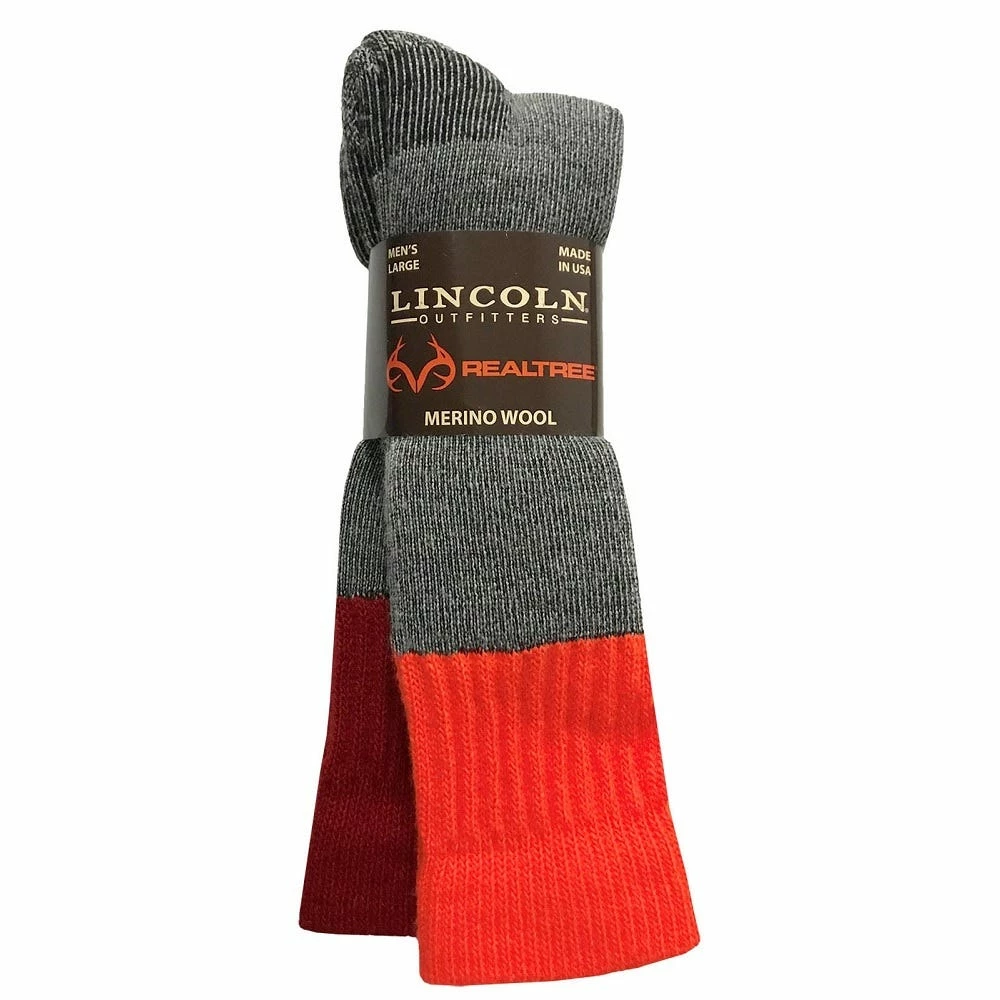 Top 10 β€οΈ Lincoln Outfitters Men's Tall Merino Wool Blend Sock 2 Pack Grey Large - RT/L2/9807-GRY/OR - Socks π 1 Top 10 β€οΈ Lincoln Outfitters Men's Tall Merino Wool Blend Sock 2 Pack Grey Large - RT/L2/9807-GRY/OR - Socks π