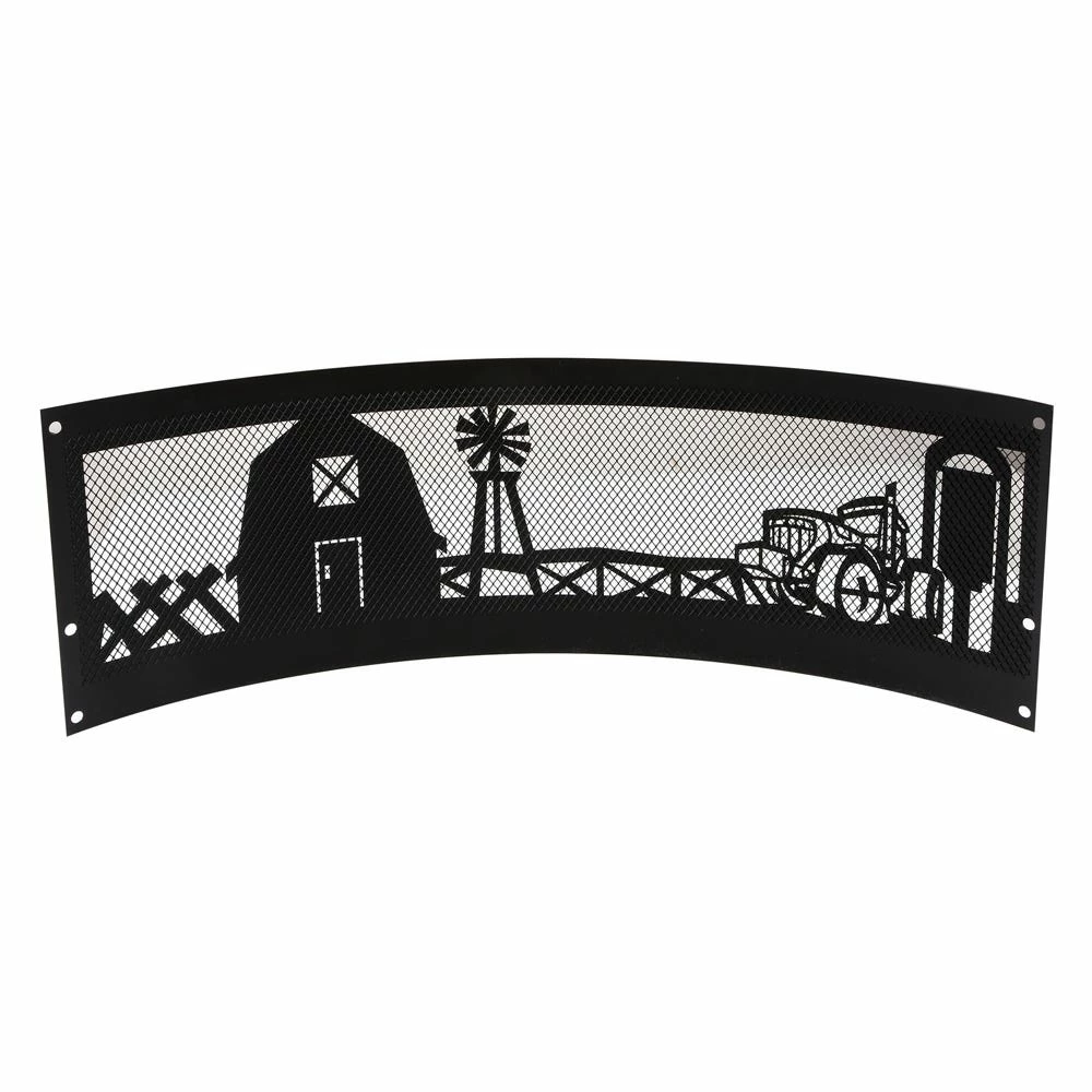 Promo ⭐ Lincoln Outfitters 36" Campfire Ring Farm Scene - 90-166-0204 - Fire Pits & Heaters ❤️ 5 Promo ⭐ Lincoln Outfitters 36" Campfire Ring Farm Scene - 90-166-0204 - Fire Pits & Heaters ❤️ - Image 5