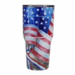 Discount ⌛ Lincoln Outfitters 30 Oz Stainless Tumbler USA Flag 88-086-0204 - Tumblers 😀 -Lincoln Outfitters Shop c8c354dcb0cd9b4ccf8f28c88f35315ff6c9d139 32630134 6