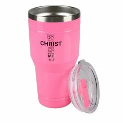 Cheap ⌛ Lincoln Outfitters "All Things Through Christ" 30 oz. Religious Tumbler, Pink - 89-637-0204 - Tumblers 🛒 -Lincoln Outfitters Shop cbe053edc03ba1ceb347dca3dc1dbad3601a64d1 32631060 3