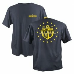 Best Sale ✨ Lincoln Outfitters Men's By Sea Short Sleeve T-Shirt - SG-82 - T-Shirts ✨