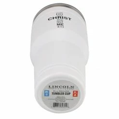 Wholesale 👍 Lincoln Outfitters "All Things Through Christ" 30 oz. Religious Tumbler, White - 89-645-0204 - Tumblers ✔️ -Lincoln Outfitters Shop cdb9d6b1820308fb03d385aabd2d10a5b879c2a5 32631068 4