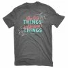 Promo ✨ Lincoln Outfitters Ladies Best Things Aren't Things Short Sleeve T-Shirt - LO-L192 - T-Shirts 😉