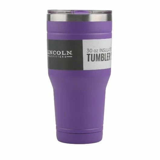Best Sale ✨ Lincoln Outfitters 30oz. Stainless Steel Purple Tumbler - 30LO183838 - Camp Kitchen ✨ 1 Best Sale ✨ Lincoln Outfitters 30oz. Stainless Steel Purple Tumbler - 30LO183838 - Camp Kitchen ✨