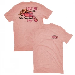 Wholesale 🤩 Lincoln Outfitters Ladies Short Sleeve T-shirt Coral Cloud - LO-L378 - Long Sleeve Shirts Women's 👍