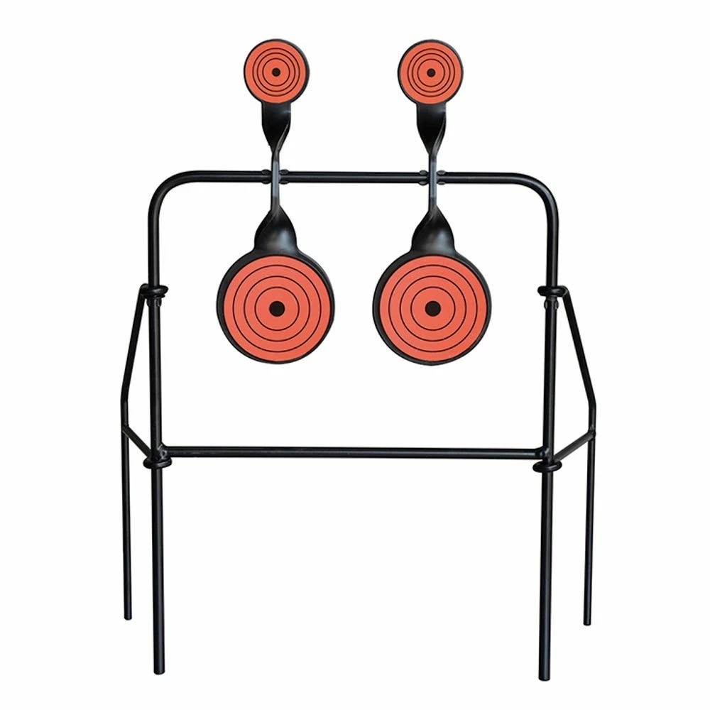 Budget ⭐ Lincoln Outfitters Rimfire Dual Spinner Target, 1-3/4" & 3-1/4" Combo - 66546 - Targets ⌛ 1 Budget ⭐ Lincoln Outfitters Rimfire Dual Spinner Target, 1-3/4" & 3-1/4" Combo - 66546 - Targets ⌛