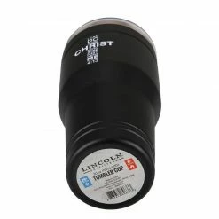 Hot Sale ❤️ Lincoln Outfitters "All Things Through Christ" 30 oz. Religious Tumbler, Black - 89-633-0204 - Tumblers 🤩 -Lincoln Outfitters Shop d5f42ad546d1f245788fb9eecb0d936072c6c855 32631056 4