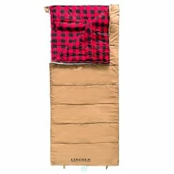 Hot Sale ⌛ Lincoln Outfitters Traditions Flannel +10 Degree Sleeping Bag - 21SB-0007-6 - Tents & Shelters 😍 -Lincoln Outfitters Shop d845ae48b2894e1892f5438567ff4bd0cef5133e 558010017 4