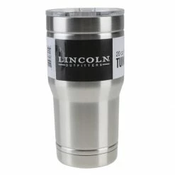 Budget 😉 Lincoln Outfitters 20 oz. Tumbler, Stainless 87-945-0204 - Water Bottles & Hydration 🥰