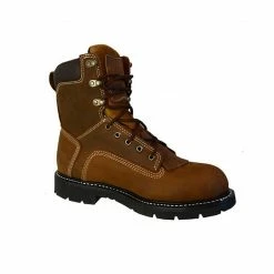 Cheap 👍 Lincoln Outfitters Men's 8" Steel Toe Workhorse L8S13 - Men's Boots 👏