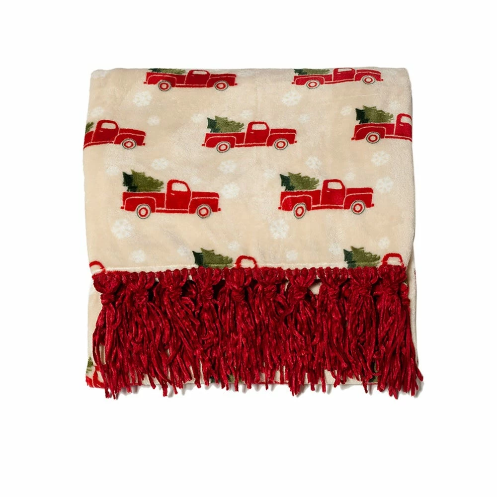 Flash Sale 🎁 Lincoln Outfitters Orange Velvet 50 x 60 Throw with printed truck Patch applique - RK-VELAP-TRK - Blankets & Bedspreads 🥰 2 Flash Sale 🎁 Lincoln Outfitters Orange Velvet 50 x 60 Throw with printed truck Patch applique - RK-VELAP-TRK - Blankets & Bedspreads 🥰 - Image 2