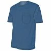 Top 10 🎁 Lincoln Outfitters Men's Heavyweight Pocket T-Shirt - LOPK-01-BLU 🤩