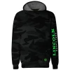 Buy 🔥 LO Youth Boy's LO Logo Camo Polyester Long Sleeve Hoodie Black Camo - LOYPCH-02 - Hooded Sweatshirt Kid's ⌛