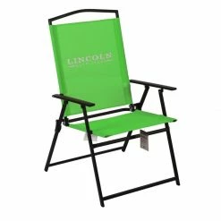 Cheap ✨ Lincoln Outfitters XL Sling Folding Chair, Green - 89-273-0204 - Camp Furniture ✔️