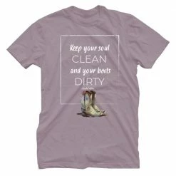 Top 10 🎉 Lincoln Outfitters Ladies Soul Boots Short Sleeve T-Shirt - LO-L185 - T-Shirts 🛒