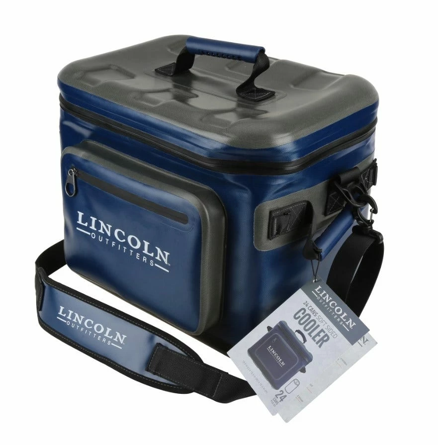 Brand new ๐งจ Lincoln Outfitters 24 Can Soft Sided Cooler 87-355-0204 - Water Bottles & Hydration ๐ 4 Brand new ๐งจ Lincoln Outfitters 24 Can Soft Sided Cooler 87-355-0204 - Water Bottles & Hydration ๐ - Image 4