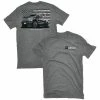 Wholesale ❤️ Lincoln Outfitters Men's Short Sleeve Dually Truck T-Shirt Graphite Heather - LO-140GH - T-Shirts ❤️