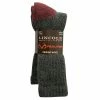 Discount 🔔 Lincoln Outfitters Men's Merino Wool Blend Sock 2 Pack Assorted - RT/L2/72232-ASST - 😀 Socks ✔️