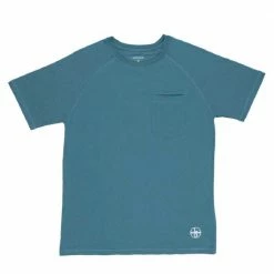 Cheap 😍 Lincoln Outfitters Men's Performance T-Shirt Parisian Blue - RK2PSB - T-Shirts 🥰