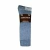 Coupon 🛒 Lincoln Outfitters Men's Big Bertha Merino Wool Sock Charcoal - L844-CH - Socks ✨