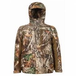 Promo ✔️ Lincoln Outfitters Youth Insulated Parka - G4333 - 🎁 Coats ⌛