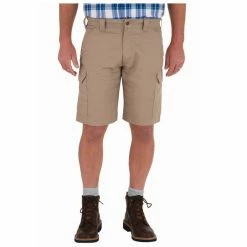Wholesale ✨ Lincoln Outfitters Men's Flex Twill Cargo Short 18423-055 - Men's Shorts 😀