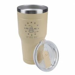 Brand new ❤️ Lincoln Outfitters 30oz Tumbler Tan Don't Tread On Me - 32631046 - Tumblers ✨ -Lincoln Outfitters Shop ed7d4d2d689d580960ce0e5287e7934704ea97bd 32631046 88 549 0204 4