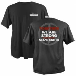 Best Pirce 🎁 Lincoln Outfitters Men's Together We Are Strong Short Sleeve T-Shirt - SG-79 - T-Shirts 🔔