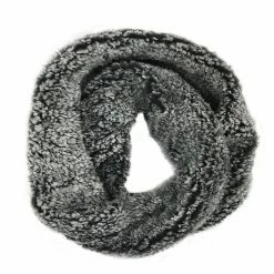 Brand new ❤️ Lincoln Outfitters Women's Frosted Sherpa Eternity Scarf Black - P22977-BLK - Women's Eternity Scarfs 🤩