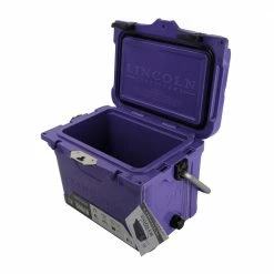 Coupon 😀 Lincoln Outfitters 20 Quart High Performance Cooler, Purple - 87-675-0204 - Coolers ⭐ -Lincoln Outfitters Shop ef408920c3287f0034eb13b9d60e0ed9258edac7 32640015 3