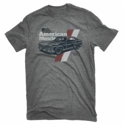 Outlet 🧨 Lincoln Outfitters Men's American Muscle Short Sleeve T-Shirt - LO-113 - T-Shirts 💯