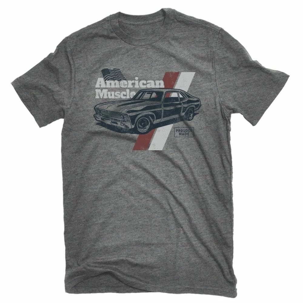 Outlet 𧨠Lincoln Outfitters Men's American Muscle Short Sleeve T-Shirt -Β LO-113 - T-Shirts π― 1 Outlet 𧨠Lincoln Outfitters Men's American Muscle Short Sleeve T-Shirt -Β LO-113 - T-Shirts π―