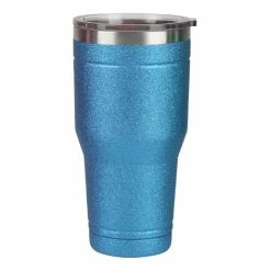 Buy 😍 Lincoln Outfitters 30oz. Stainless Tumbler Glitter Blue - 87-406-0204 - Water Bottles & Hydration 😉