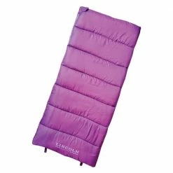 Best reviews of ✨ Lincoln Outfitters Youth Girls Sleeping Bag - 21SB-0007-3 - Tents & Shelters ✔️